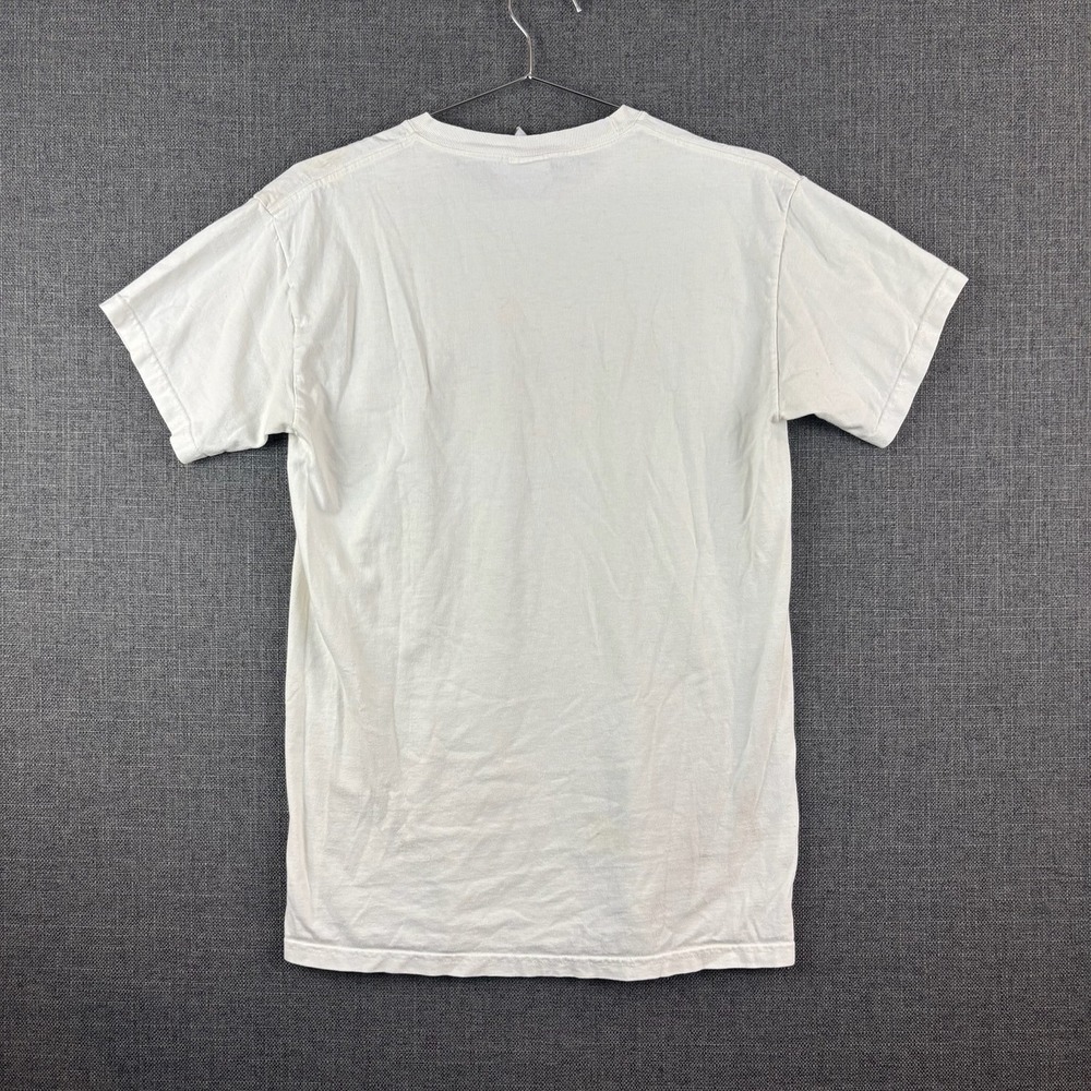 Vintage Hard Rock Cafe Shirt Mens Small White Nashville Music Graphic‎ Tee 90s - Picture 6 of 7